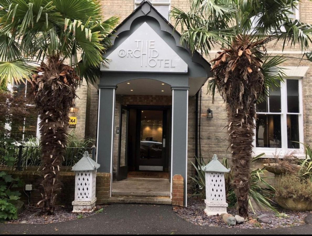The Orchid Hotel Bournemouth Buitenkant foto