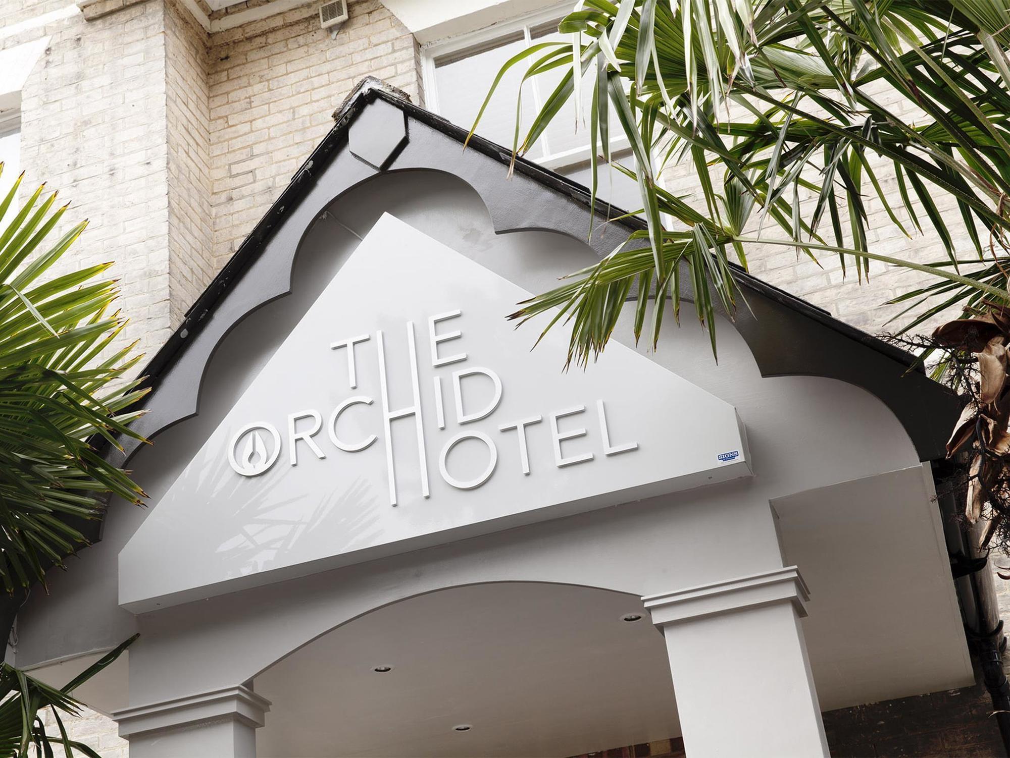 The Orchid Hotel Bournemouth Buitenkant foto