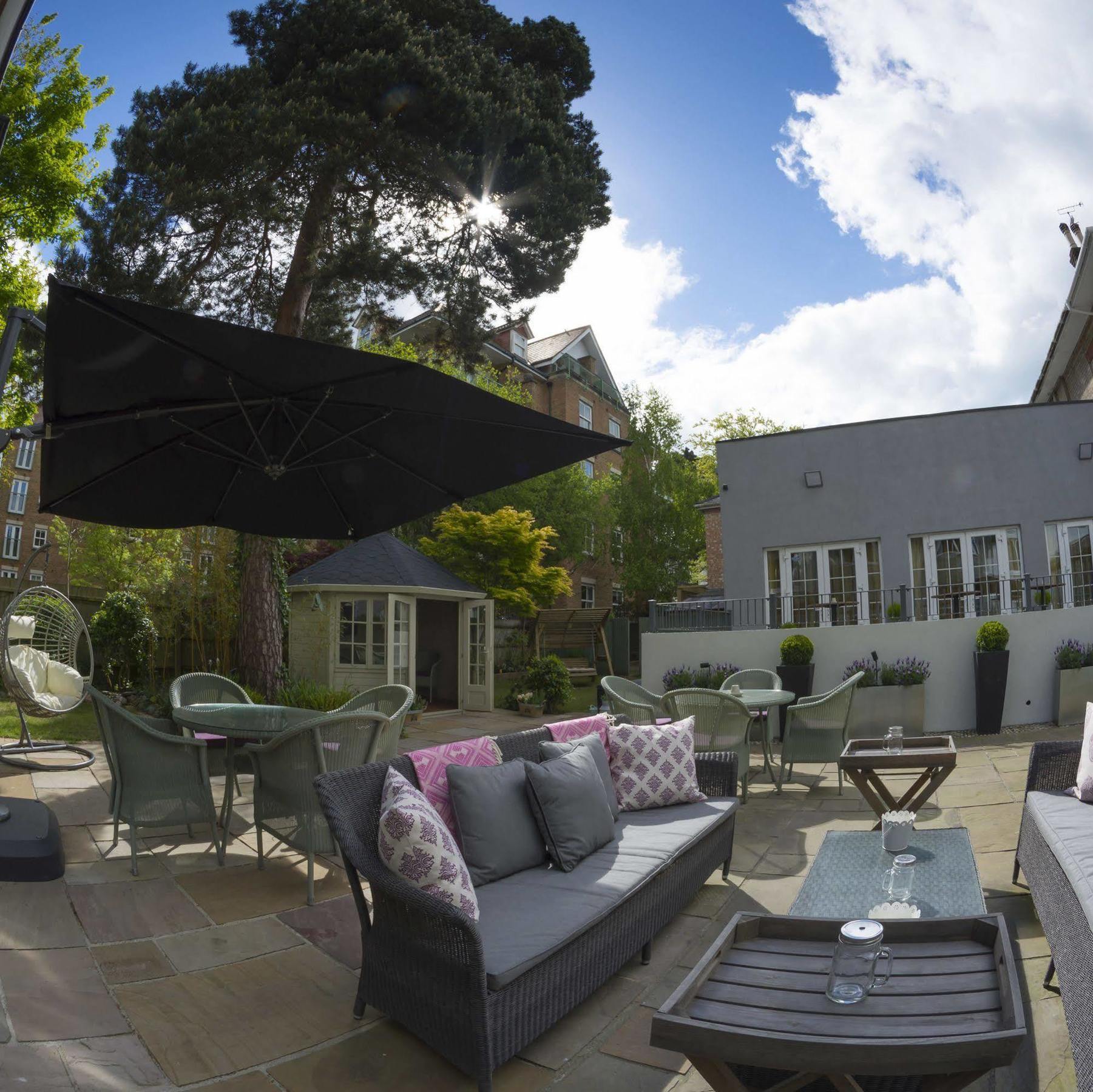 The Orchid Hotel Bournemouth Buitenkant foto