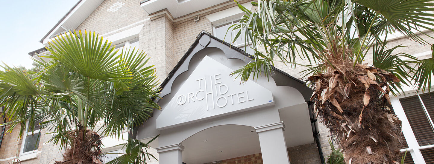 The Orchid Hotel Bournemouth Buitenkant foto